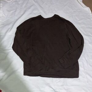 Men's Dark Brown Sweater